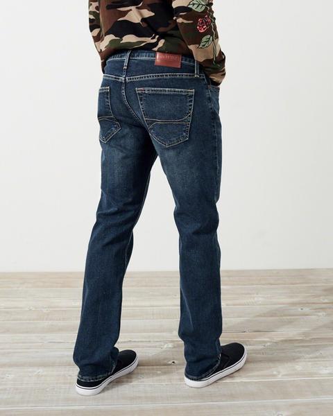 slim straight hollister jeans