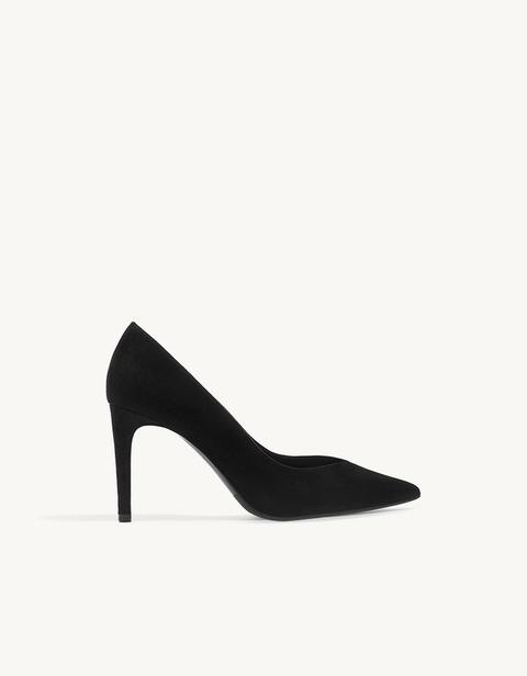 Décolleté Tacco Sottile Nero
