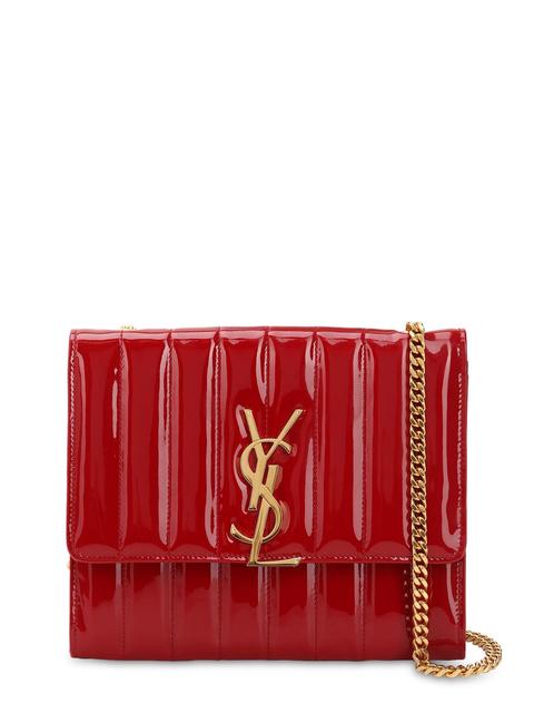 Borsa "vicky" In Vernice