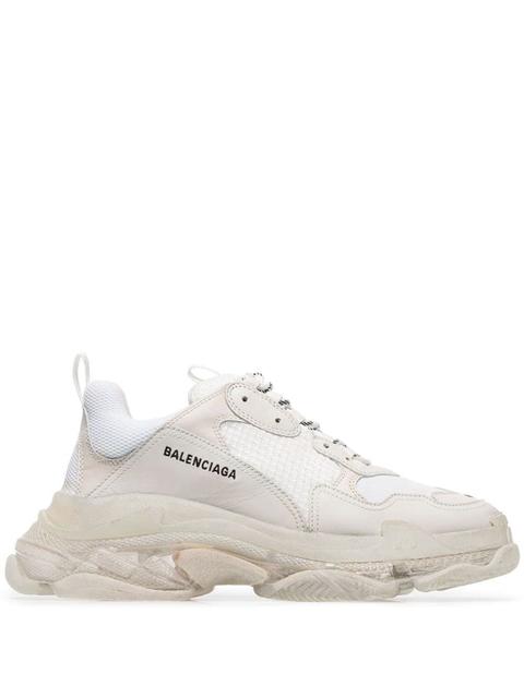 Balenciaga Baskets Triple S - Blanc