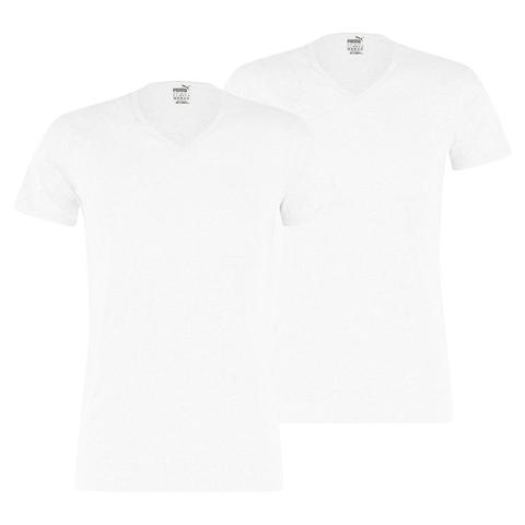 Pack De 2 Camisetas Con Cuello En V Básicas