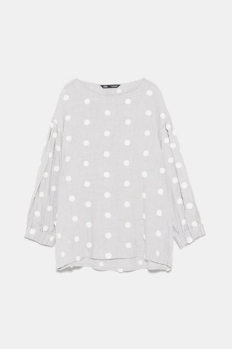 Camicetta A Pois