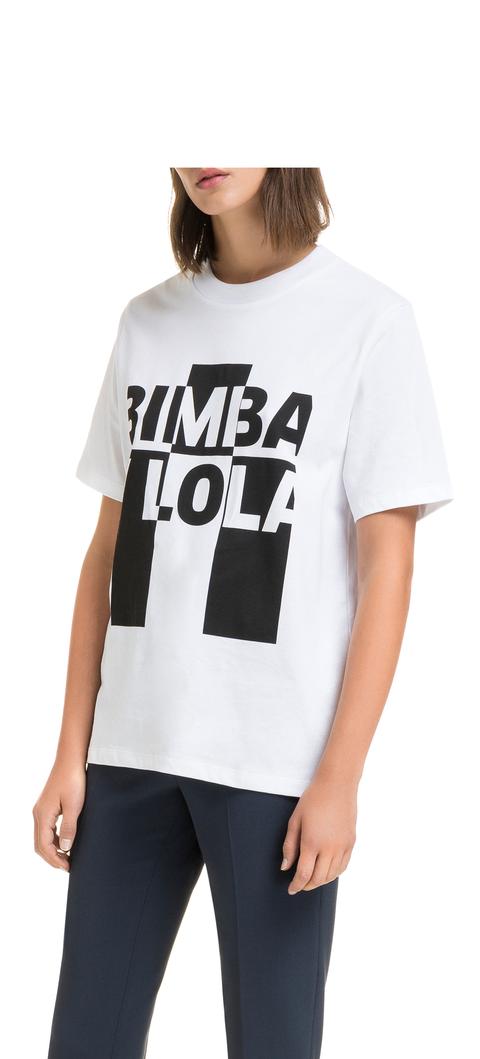 Camiseta Logo Blanca