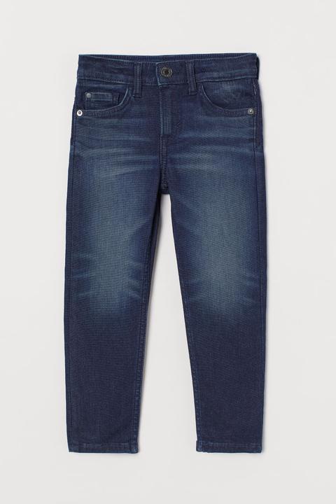 Slim Fit Jeans - Azul