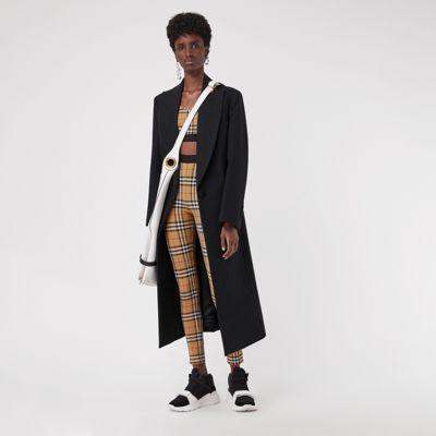 Leggings Con Motivo Vintage Check