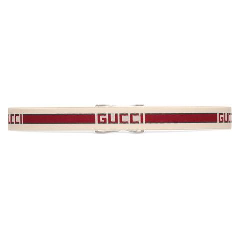 gucci elastic belt