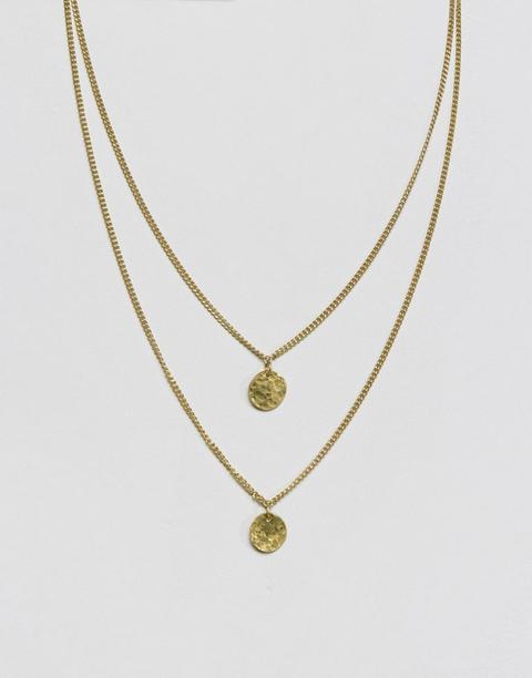 Made - Collana A Doppio Strato - Oro