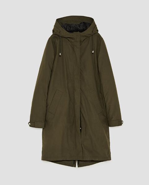 Parka Desmontable Water Repellent