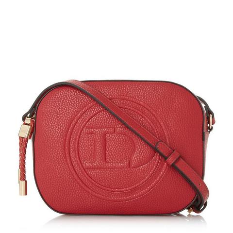 Embossed Cross Body Bag