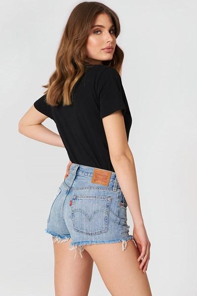 Levi's 501 Shorts - Blue