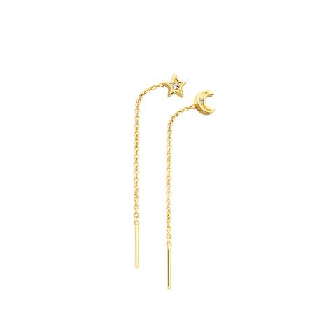 Sky Chain Earrings - Joyas Online