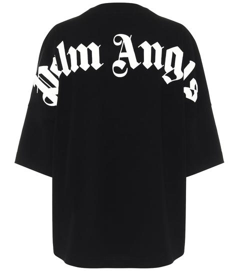 Logo Oversized Cotton T-shirt