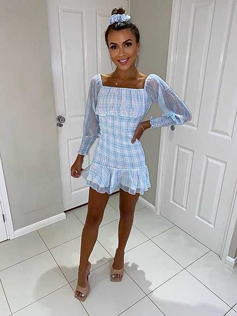 Bleu Dress
