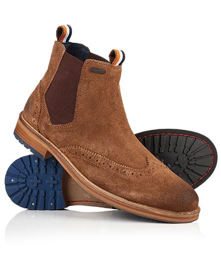 Botas Brad Brogue Chelsea,hombre,botas