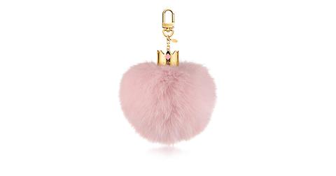 Charm Per Borse Fuzzy Bubble