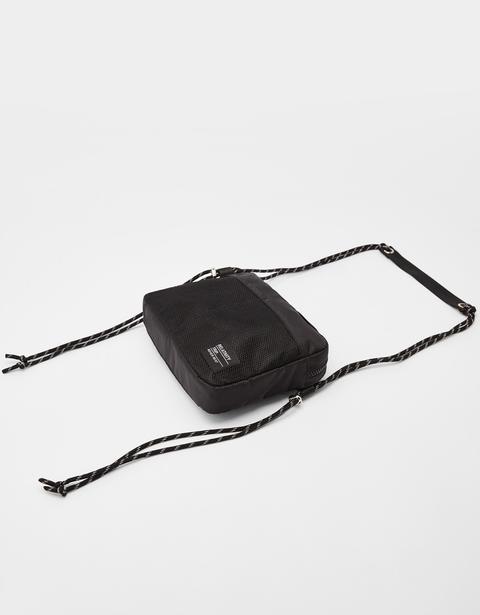 Bolso Pouch Con Cremallera