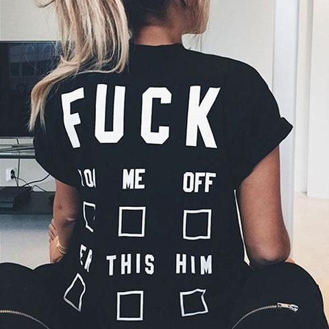 Kimmy F*ck Basic Tee