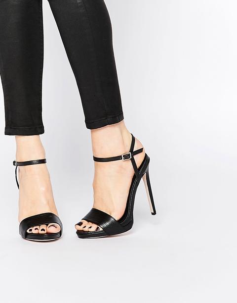 Sandalias De Plataforma Hello Stranger De Asos