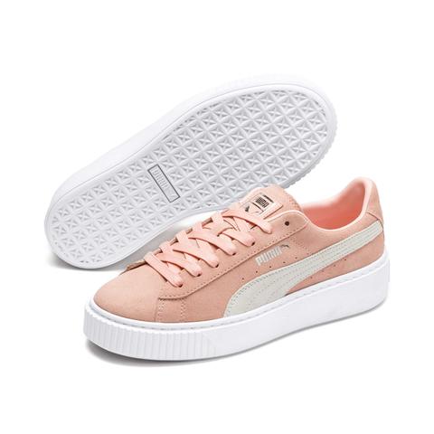 suede platform women's sneakers