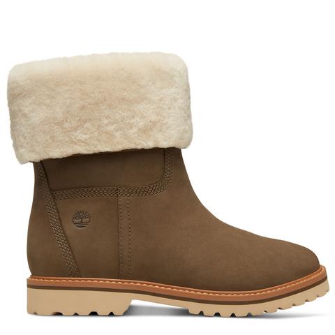 timberland shearling