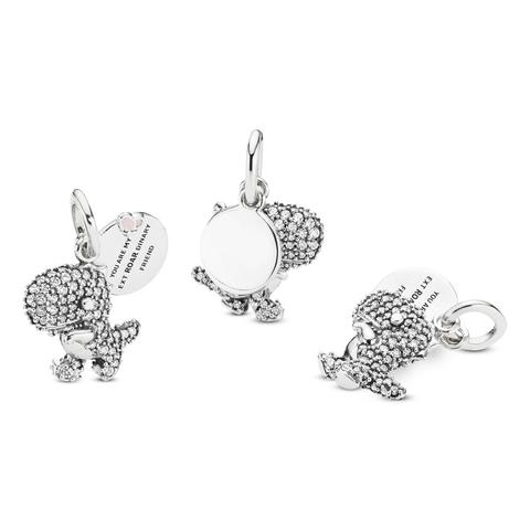pandora charm dinosauro pandora charm dinosauro