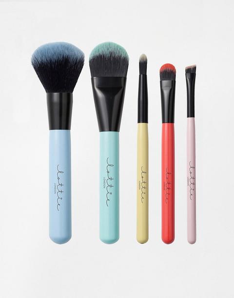 Lottie - The Best Of The Brushes - Collezione Di Pennelli - Nessun Colore