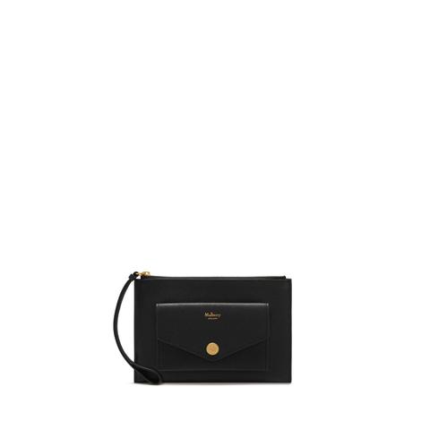 Mulberry Women's Pouch With Wristlet - Black