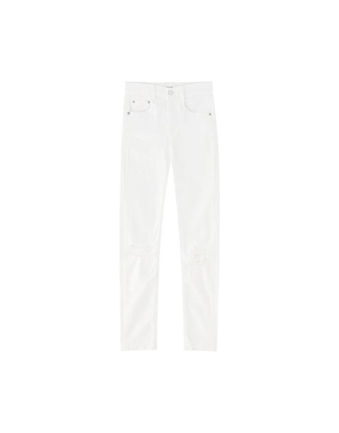 Jeans Push Up Blanco