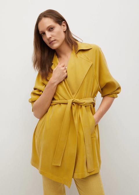 Trench Fluido Corto