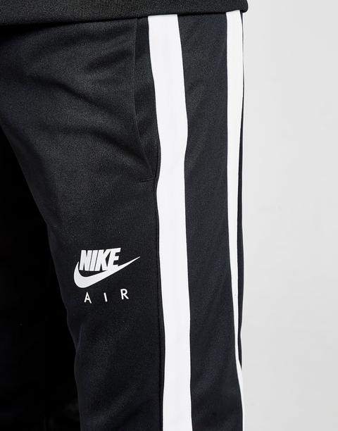 Nike Air Poly Tracksuit Junior - Black 