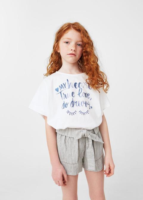 Short Fluido Lazo