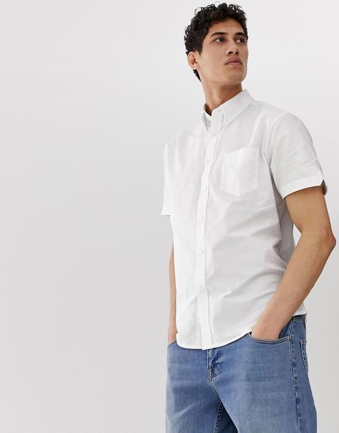 Ben Sherman - Chemise Oxford À Manches Courtes