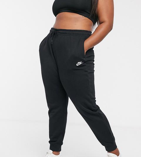 Nike Plus Black Essentials Joggers from 