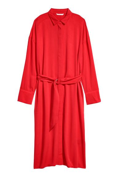 H & M - Chemisier - Rosso