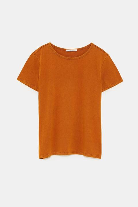 Color Washed T-shirt