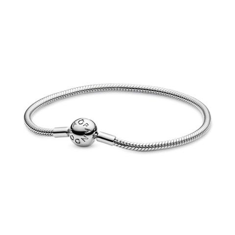 Pandora Moments Snake Chain Bracelet - Sterling Silver