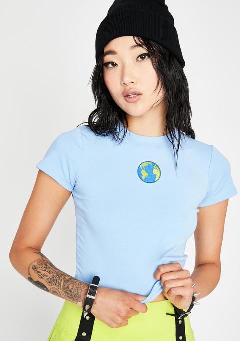 Down To Earth Baby Tee