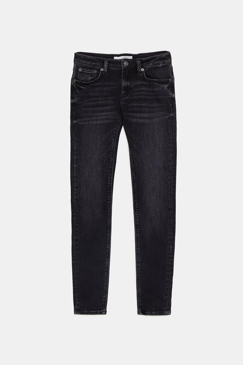 Jeans Zw Premium Skinny Uptown Black