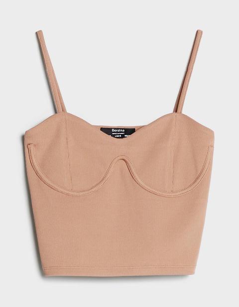 Strappy Corset Top