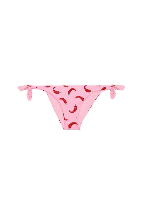 Bikini Slip Fiocchi Pink Pepper