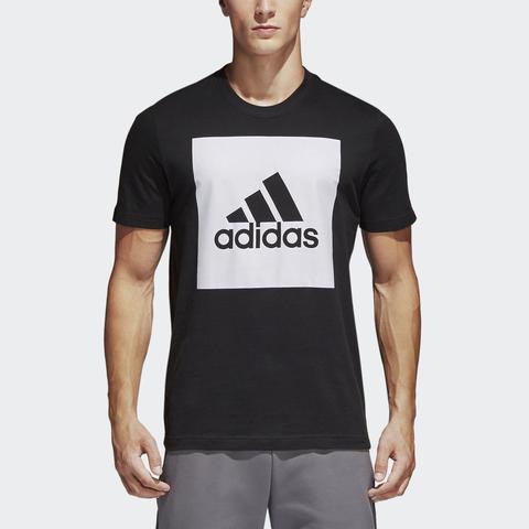 Camiseta Essentials Box Logo
