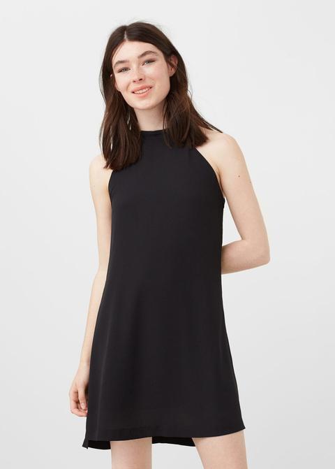 Vestido Cuello Halter