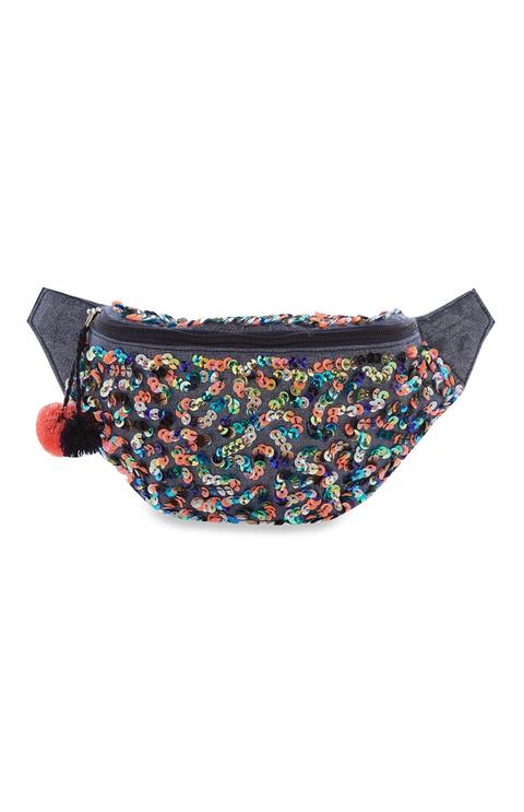sequin bum bag primark