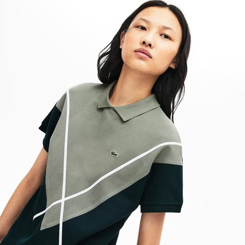 polos mujer lacoste