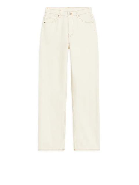 arket straight jeans