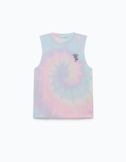 Camiseta Tye-dye