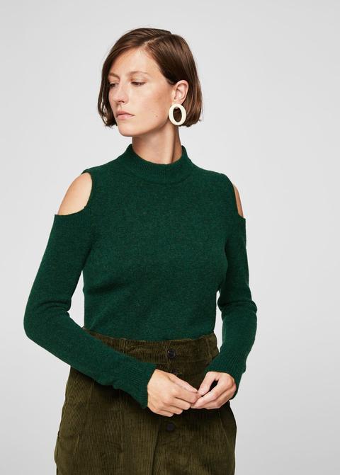 Jersey Cold-shoulder
