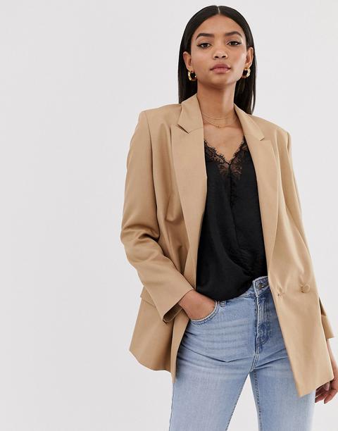 Asos Design Perfect Blazer-beige