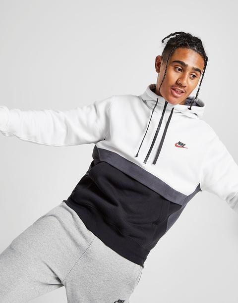Nike Foundation 1/2 Zip Hoodie - White - Mens from Jd Sports on 21