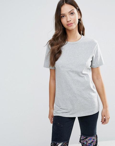 Glamorous - T-shirt - Grigio